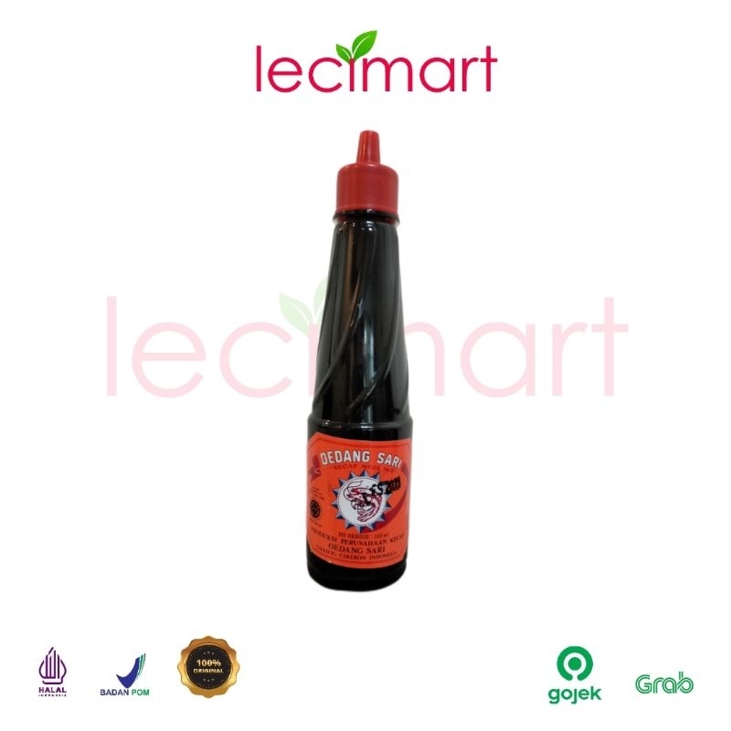 

KECAP UDANG / KECAP OEDANG SARI BUY 1 GET 1/ MANIS SEDANG