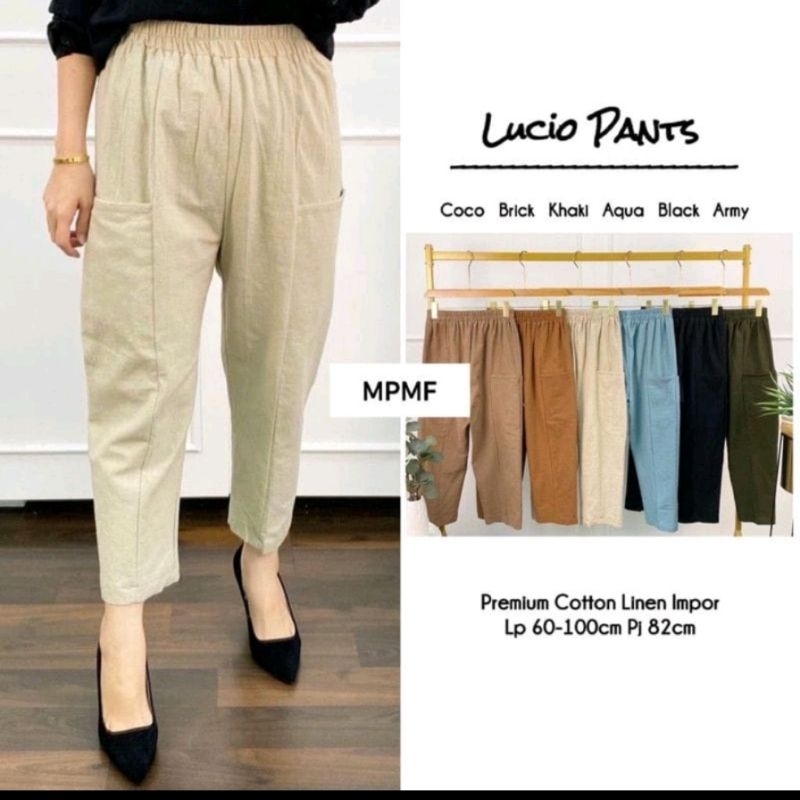 GEYN BASIC PANTS / SERENA PANTS / CELANA WANITA