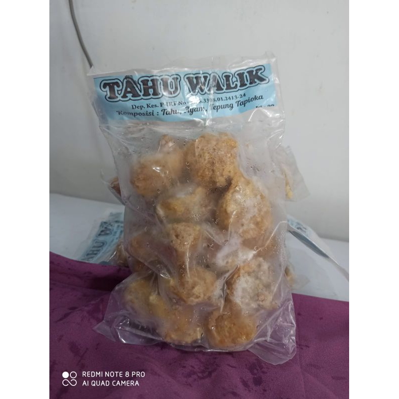 

Tahu walik siap goreng isi 22 pcs