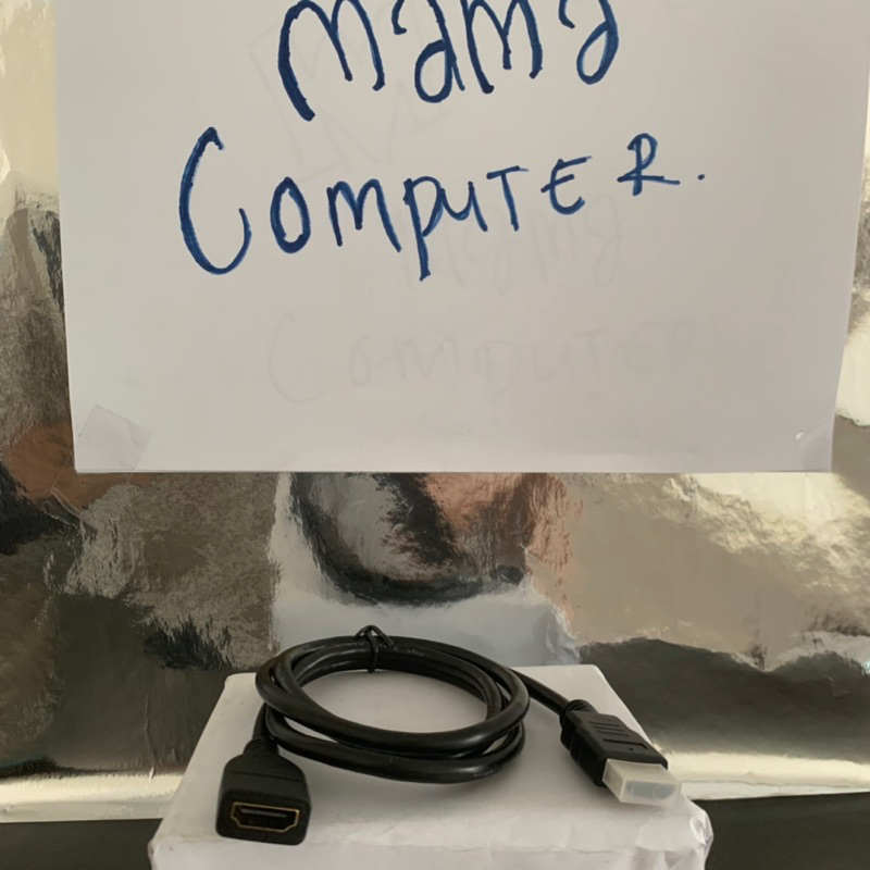 Kabel HDMI Male To Female BEST 1 Meter / Perpanjangan HDMI 1M