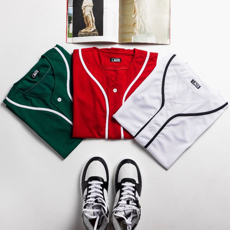 Jersey Baseball Polos