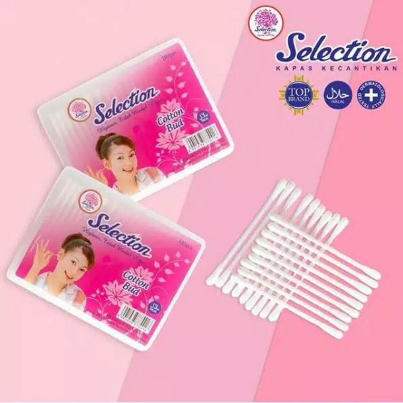 ☃Cutezz_Ching1☃Selection Cotton Bud Isi 100pcs