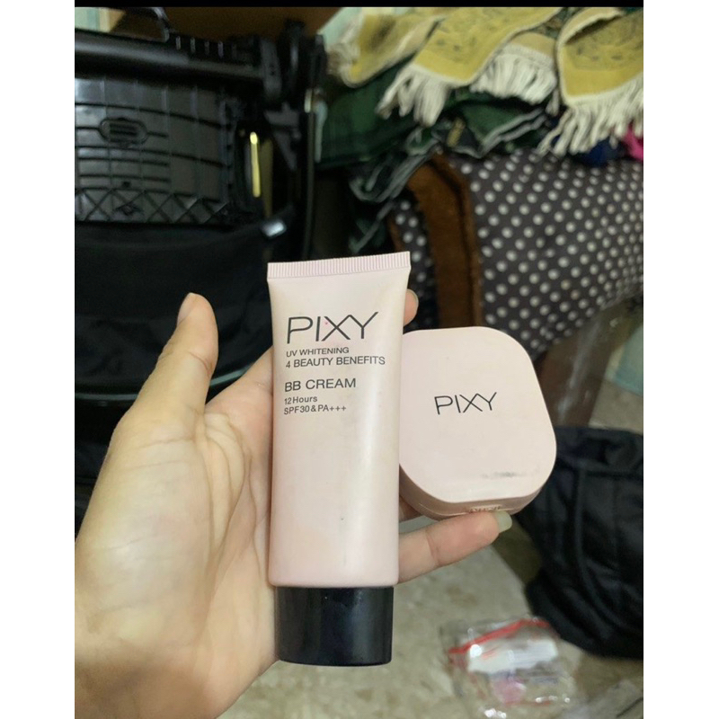 pixy bb cream bedak padat