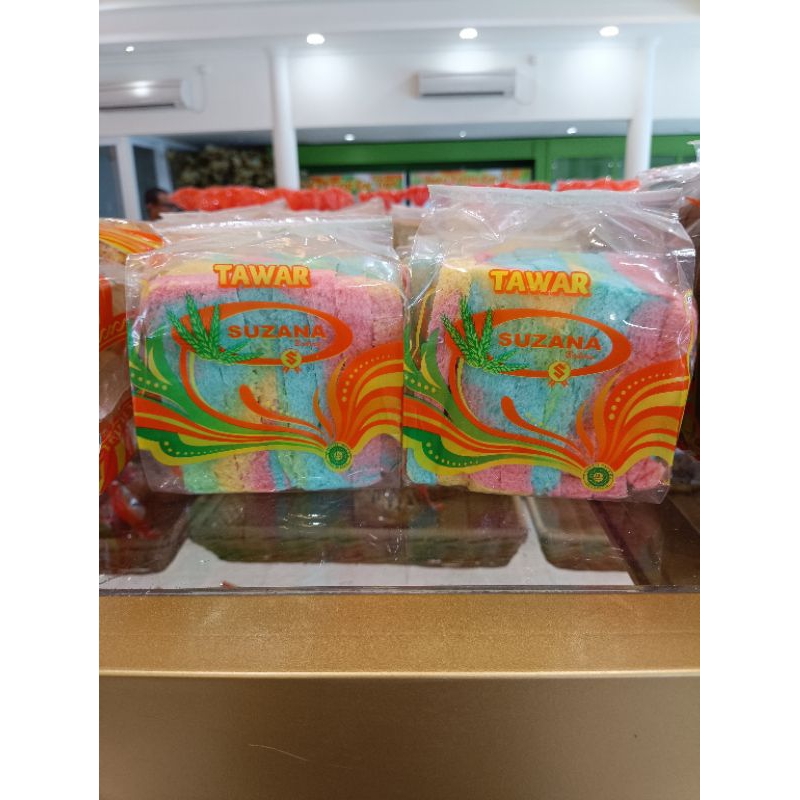 

ROTI TAWAR RAINBOW SUZANA BAKERY