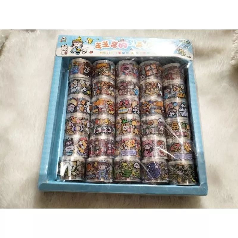 

Solatip Stiker Momo Korea Fancy