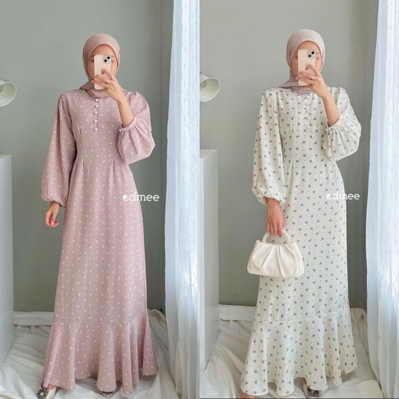 READY STOCK ADELINE DRESS by Edmee Outfit