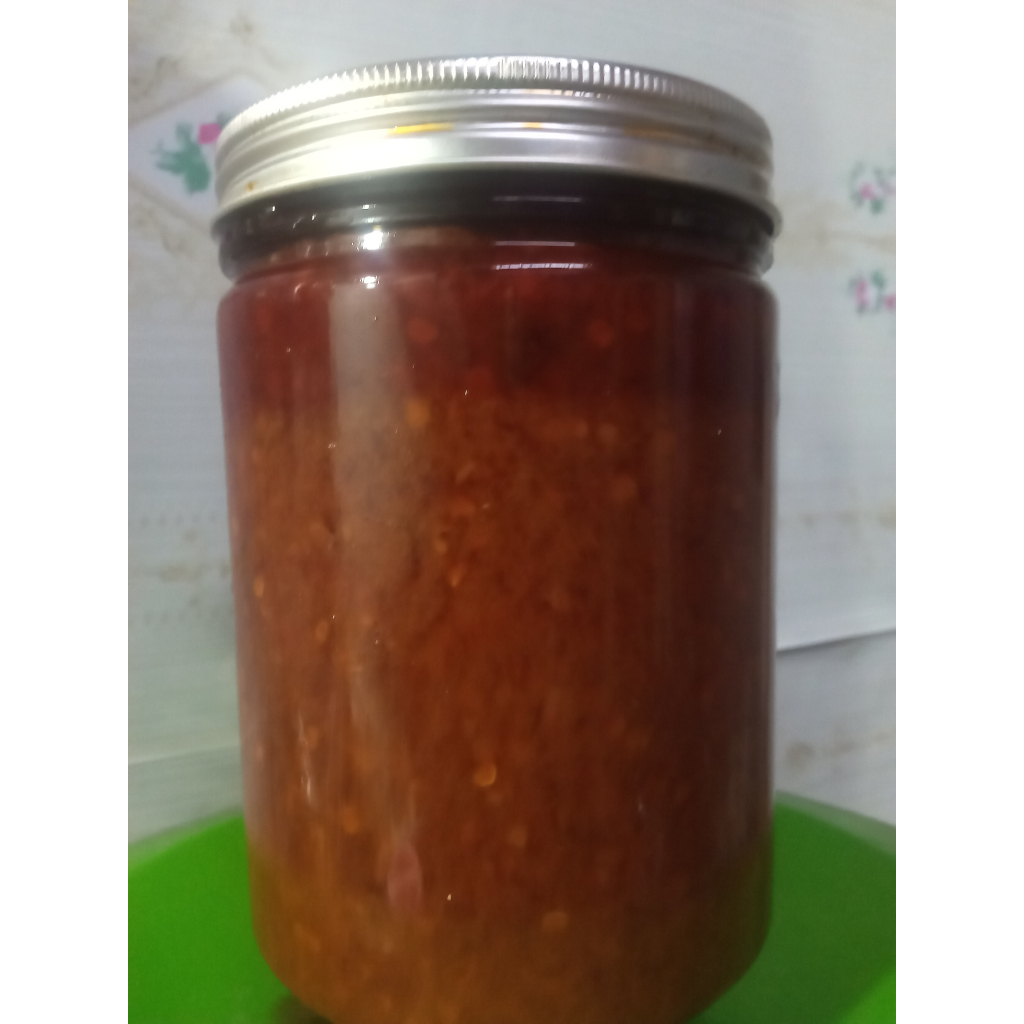 

TERIMA MAKLON sambal 864 gram