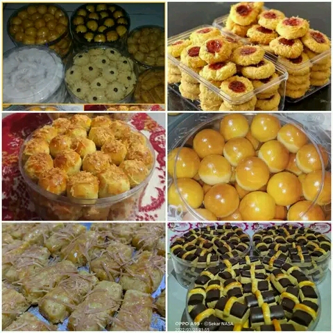 

KUE KERING LEBARAN ISI 3 TOPLES TABUNG