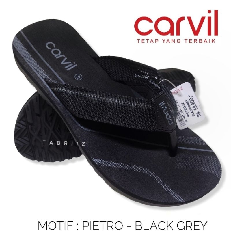 BARU Sandal Carvil Pria Sandal Pria Carvil Terbaru - 100% ORIGINAL