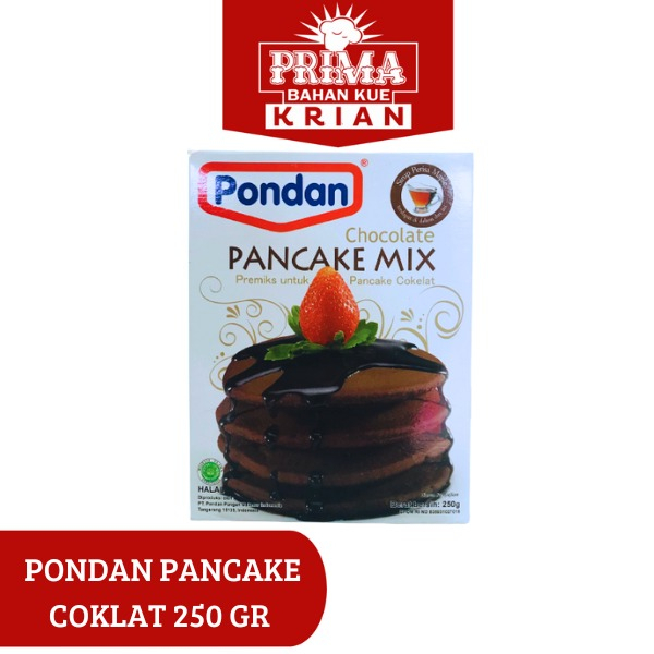 

PONDAN PANCAKE COKLAT 250 GR