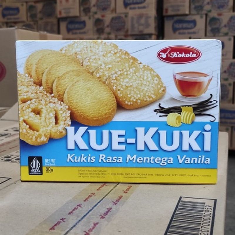 

kue kuki kue lebaran kue hajatan 1 dos isi 24