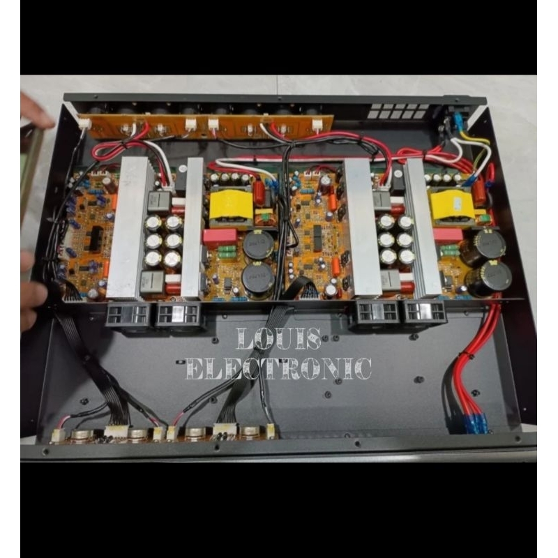 Power Amplifier FIRSTCLASS BEST 4500 BEST BEST-4500 FIRST CLASS 4500 4 CH ORIGINAL