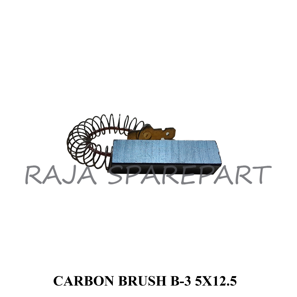 Carbon Brush Mesin Cuci / Brostel B-3 Ukuran 5x12,5