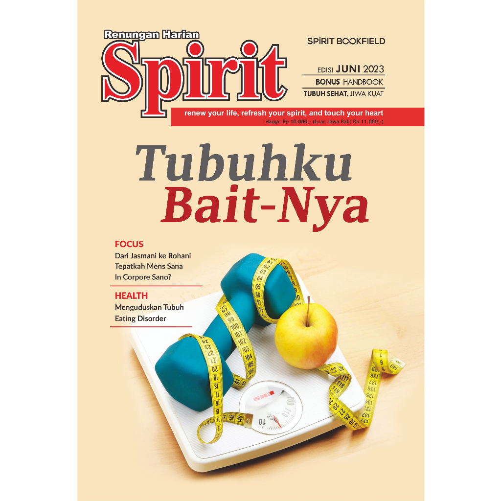 Renungan Harian Spirit Terbaru 2023