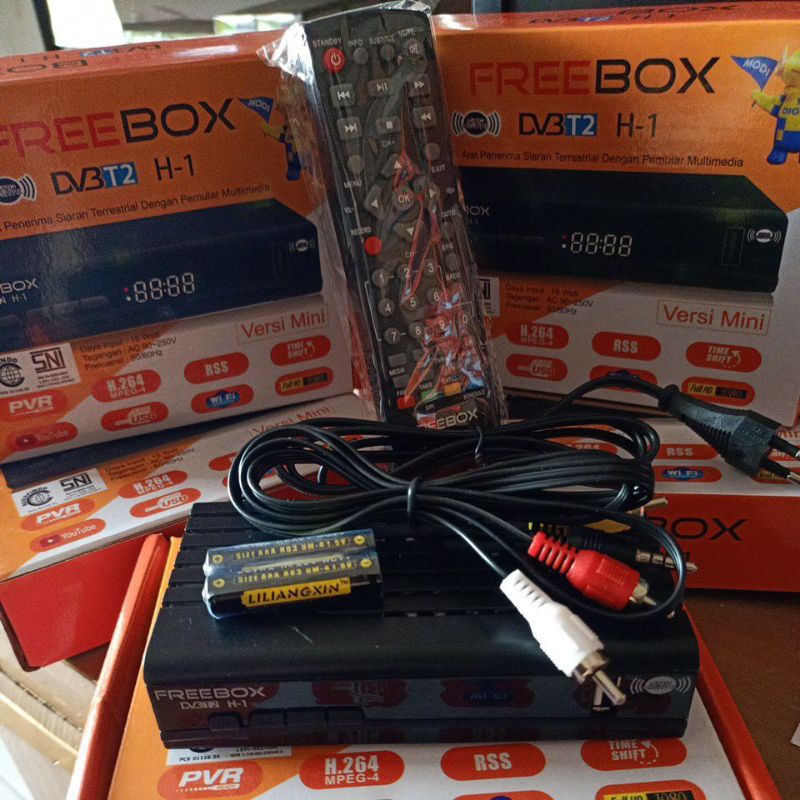 STB FREEBOX VERSI MINI DIGITAL TV