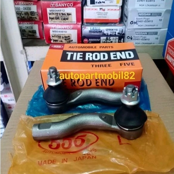 Tie Rod End Toyota Avanza Xenia 555 Japan Original