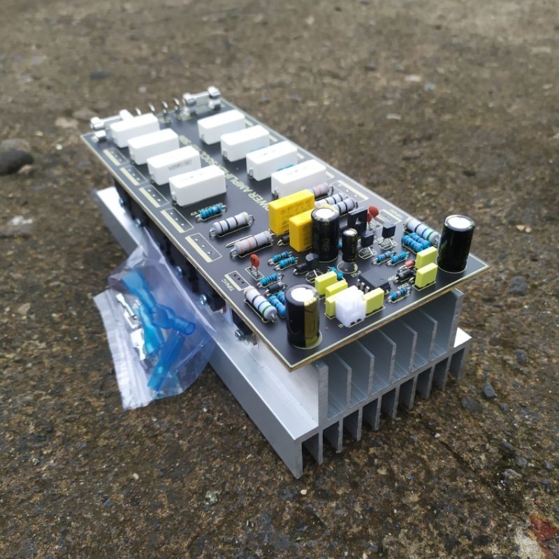 SOCL 506 TEF Power Driver Lengkap 4 Set Final 800 Watt