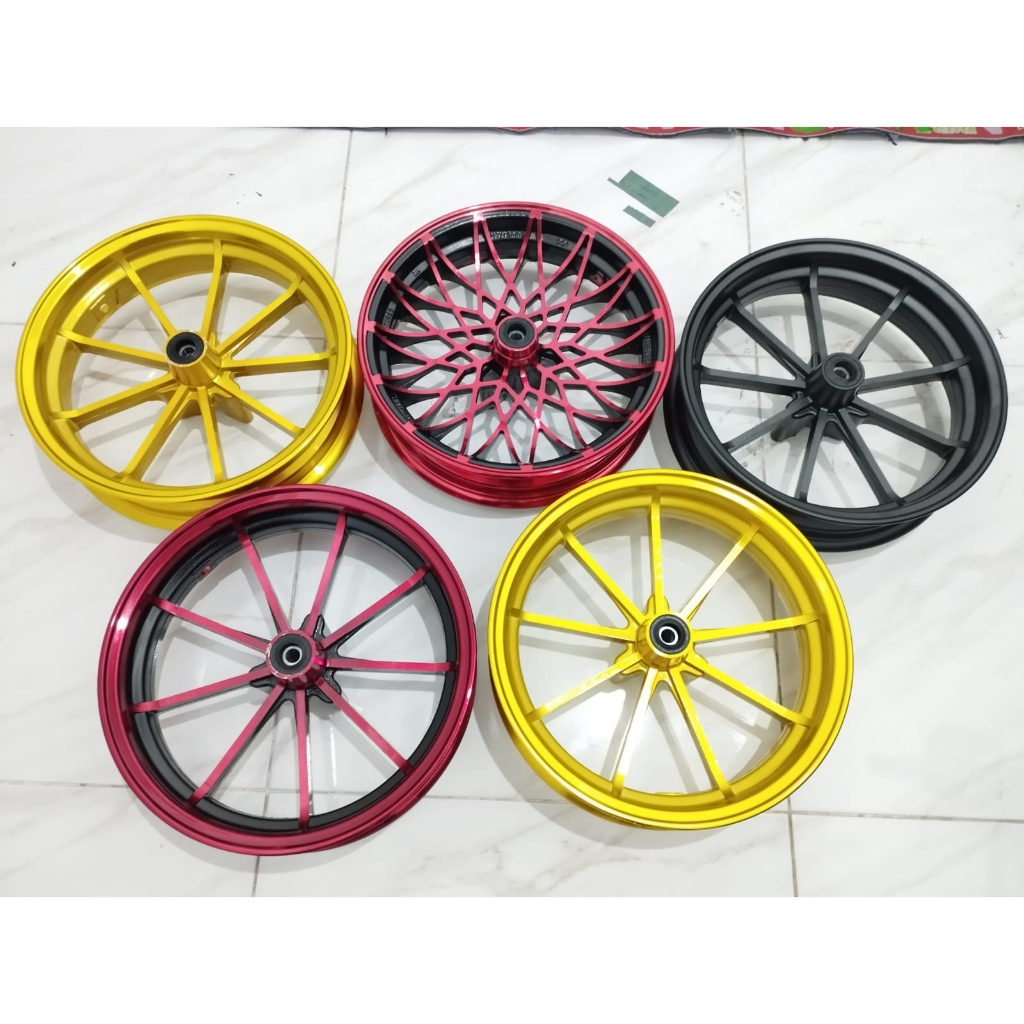 Velg Velk Motor listrik 10 inch dan 12 inch PNP Uwinfly T3, Goda 220 Kualitas import velg velk scoop