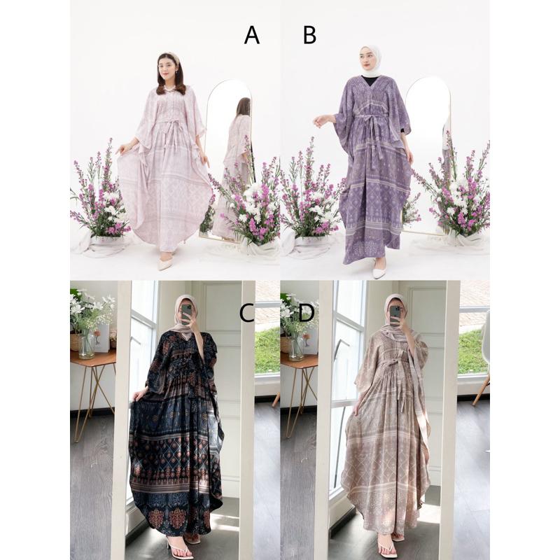 CEYLA HIMERA ELYANA ALMIRA HIMERA  KAFTAN (Cek caption)