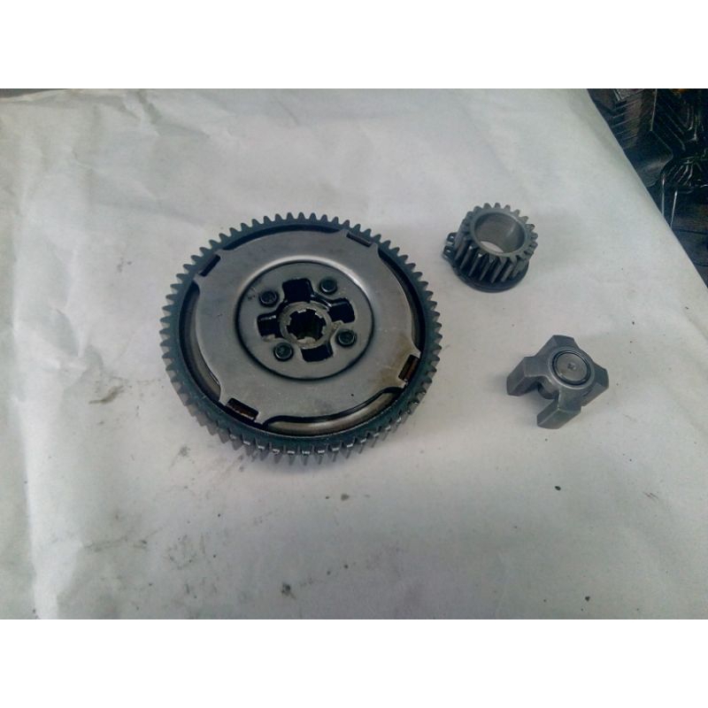 drafgear set Suzuki rc 100 rc 80