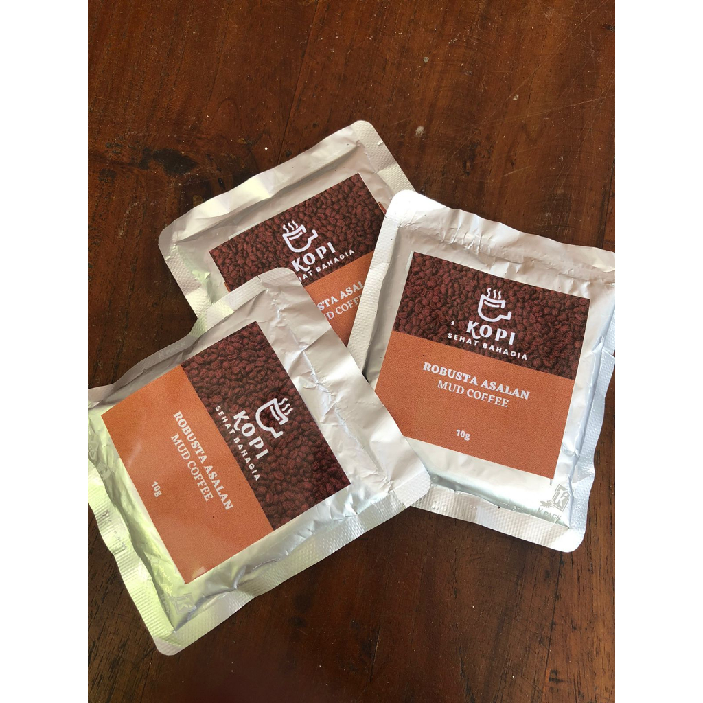 

MUD Coffee Robusta-Kopisehatbahagia