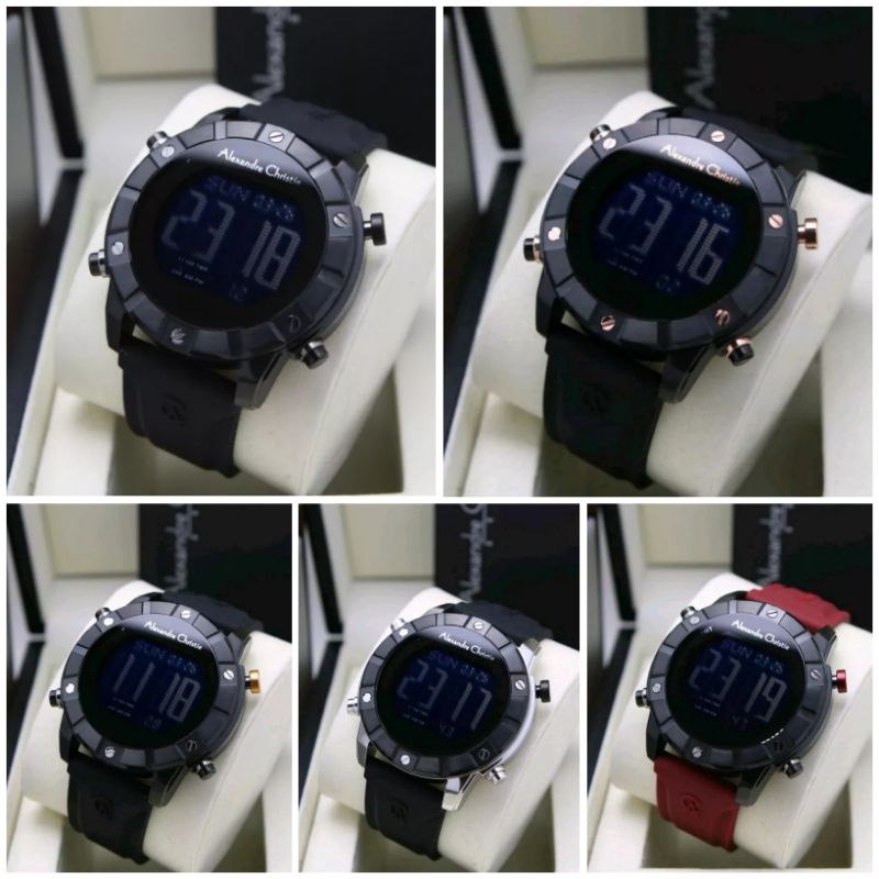 Ac 9373 Jam Tangan Alexandre Christie Pria 9373 Alexander Christie Pria