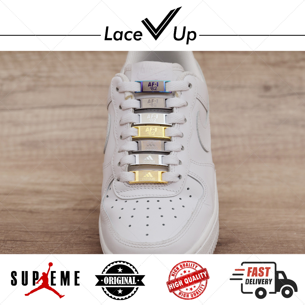 Buckle AF1 Adidas Gesper Tali Sepatu | Aksesoris Badge Charm