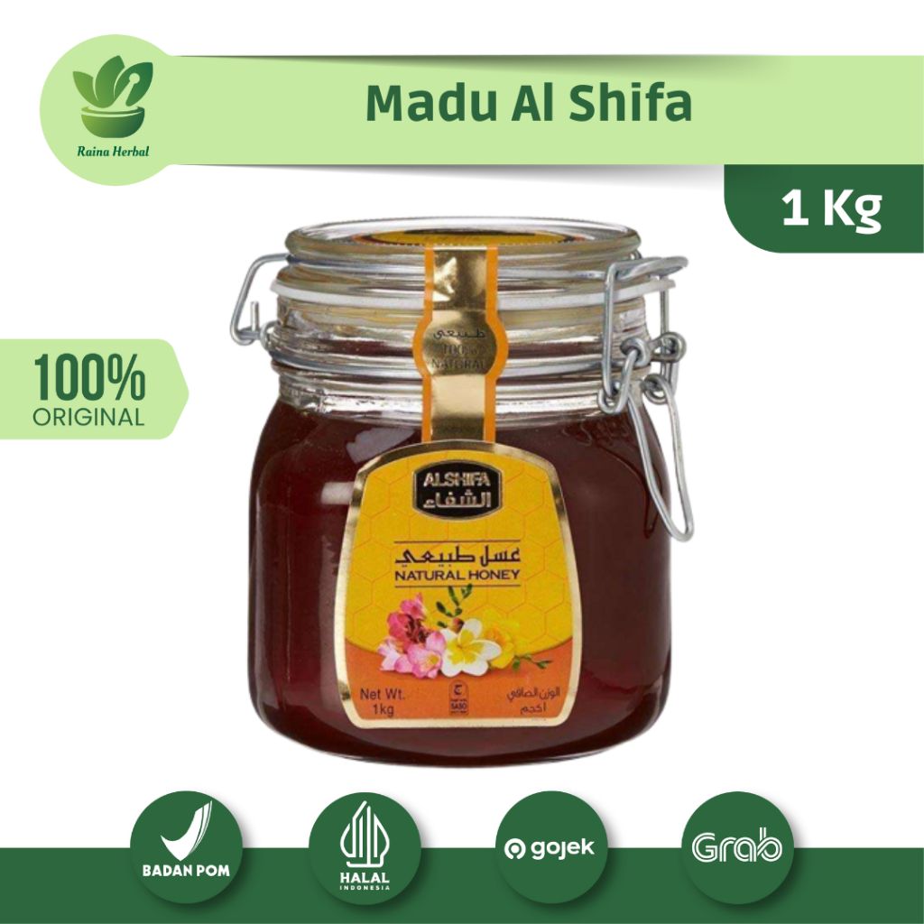 

AlShifa - Madu Al Shifa Natural Honey 1kg Kawat