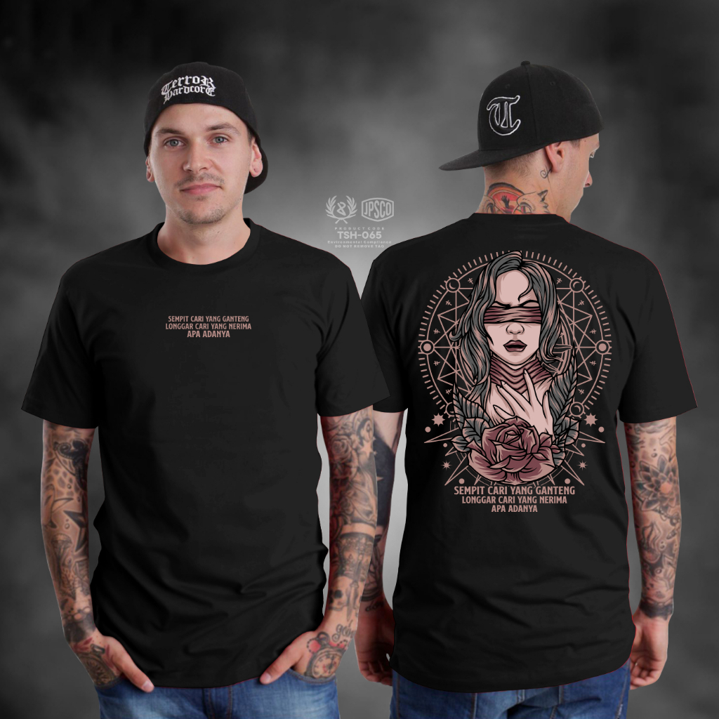 KAOS SATANIC SINDIRAN KAOS PAKAIAN PRIA TERBARU