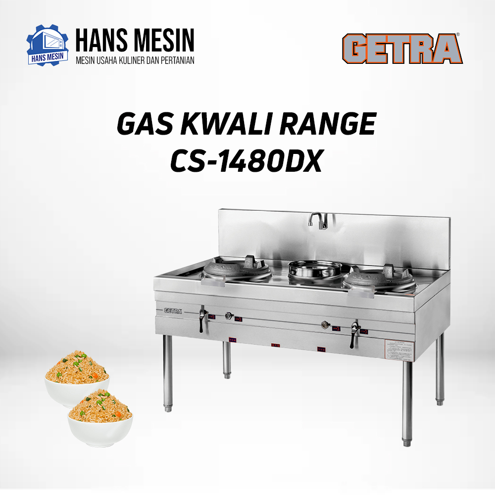 GAS KWALI RANGE CS-1480DX GETRA