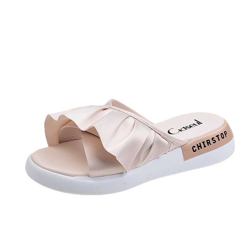 Free Box Sepatu Sandal Wedges Wanita Sandal Wanita  Kekinian Flat shoes wanita NS6685
