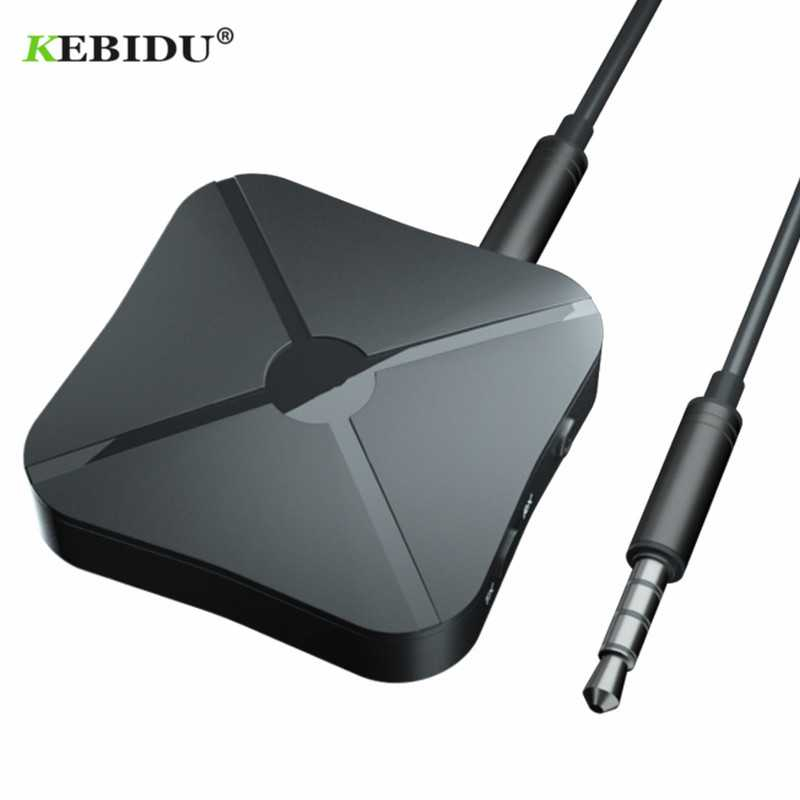 Audio Bluetooth Receiver Transmitter 5.0 AUX 3.5mm Speaker TV KN319