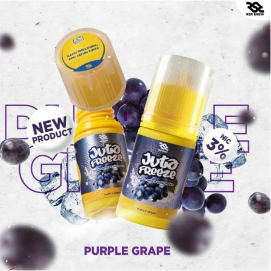 JUTA PURPLE GRAPE 30 MILI