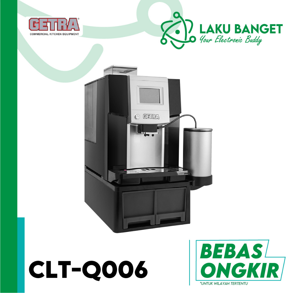 GETRA Coffee Machine CLT-Q006 / CLT Q006 / CLTQ006