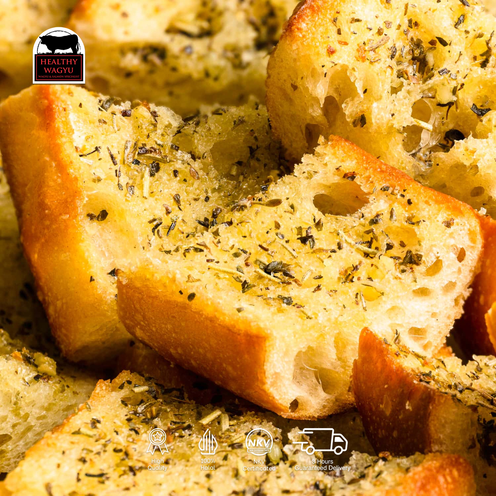 

ADY78 Bumbu Roti Bang Putih Jay's Garlic Bread Seasoning 85g Healthy gyu