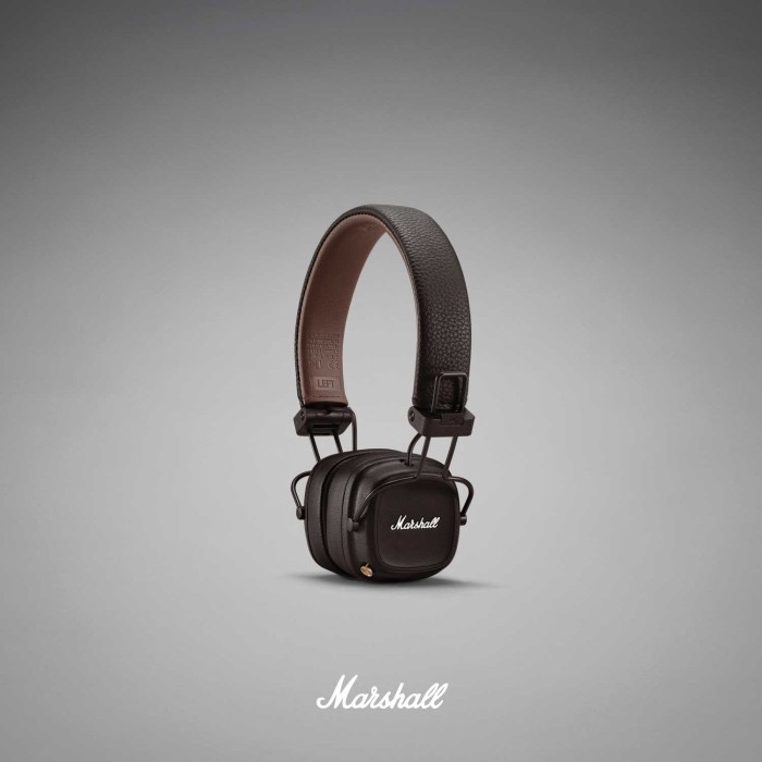 Marshall Major IV Headphone Bluetooth - Garansi Resmi TAM 1 Tahun