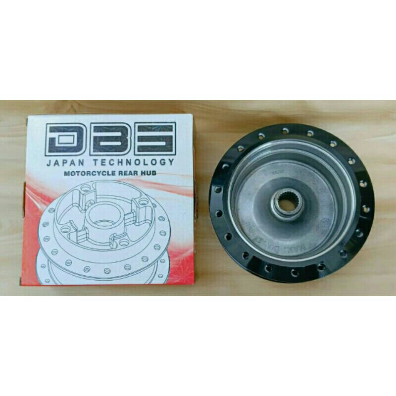 tromol vario125 BEAT only dbs /belakang warna hitam