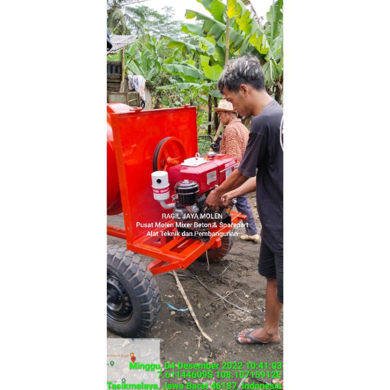 molen cor beton semen / mesin molen cor beton semen /  mixer molen cor beton semen / mesin mixer mol