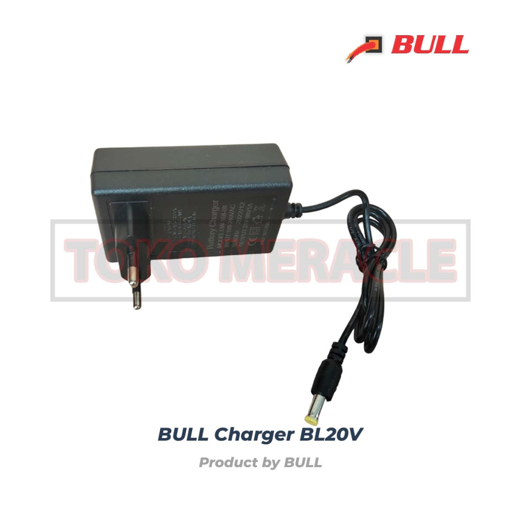 [ORIGINAL] BULL Charger BL20V - Cas Mesin Bor 20V BULL BL 20V 21V