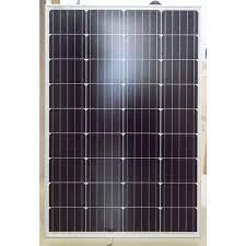 PANEL SURYA MONOCRYSTALLINE ST SOLAR 120WP