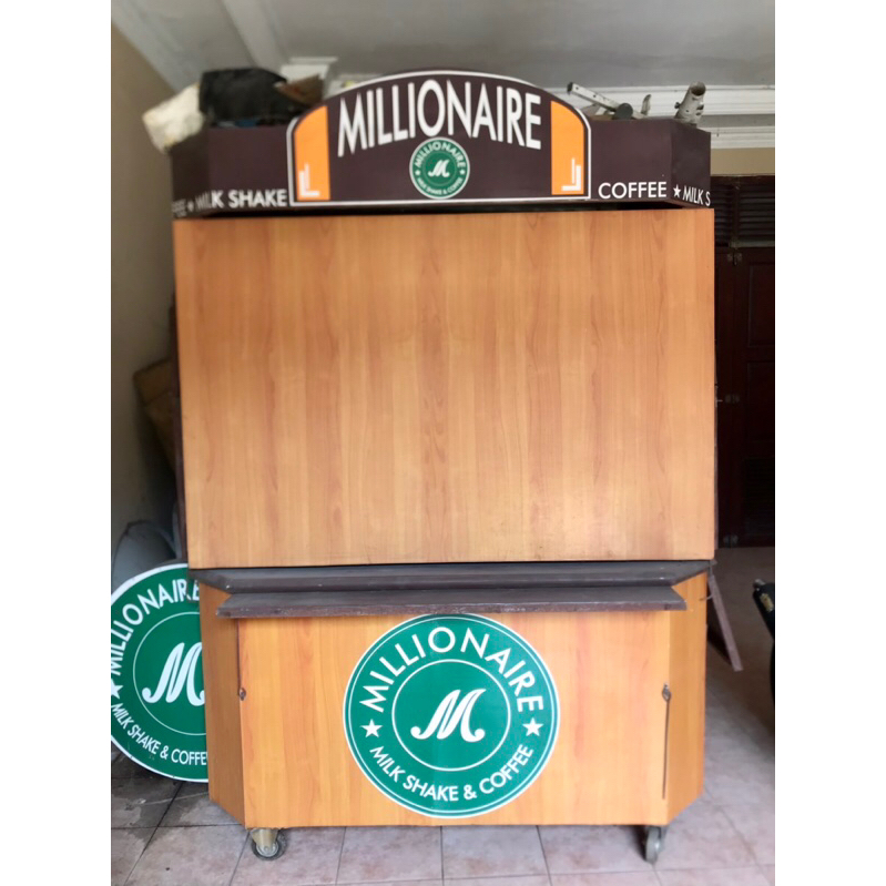 GEROBAK / BOOTH PORTABLE MINUMAN MURAH