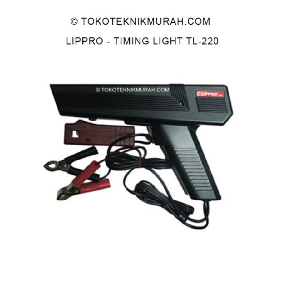 LIPPRO TIMING LIGHT ALAT PERIKSA PENGAPIAN