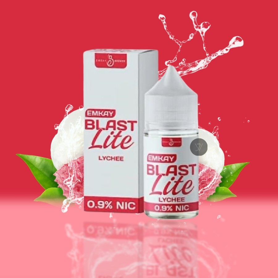 LIQUID EMKAY BLAST LITE LYCHEE 30ML 9MG