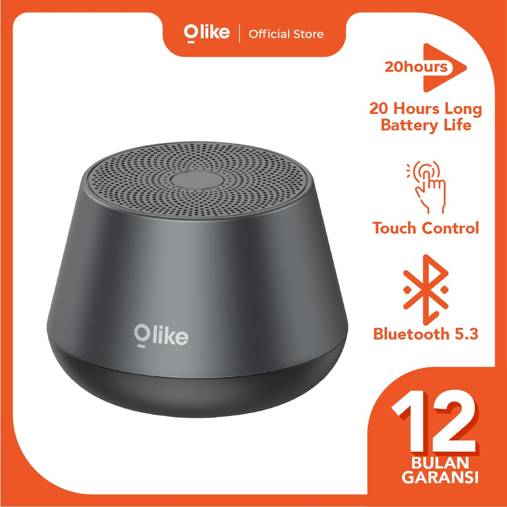 PROMO OLIKE SPEAKER BLUETOOTH 5.3 WIRELESS PORTABLE TWS STEREO MIC OBS-600 by.sultan