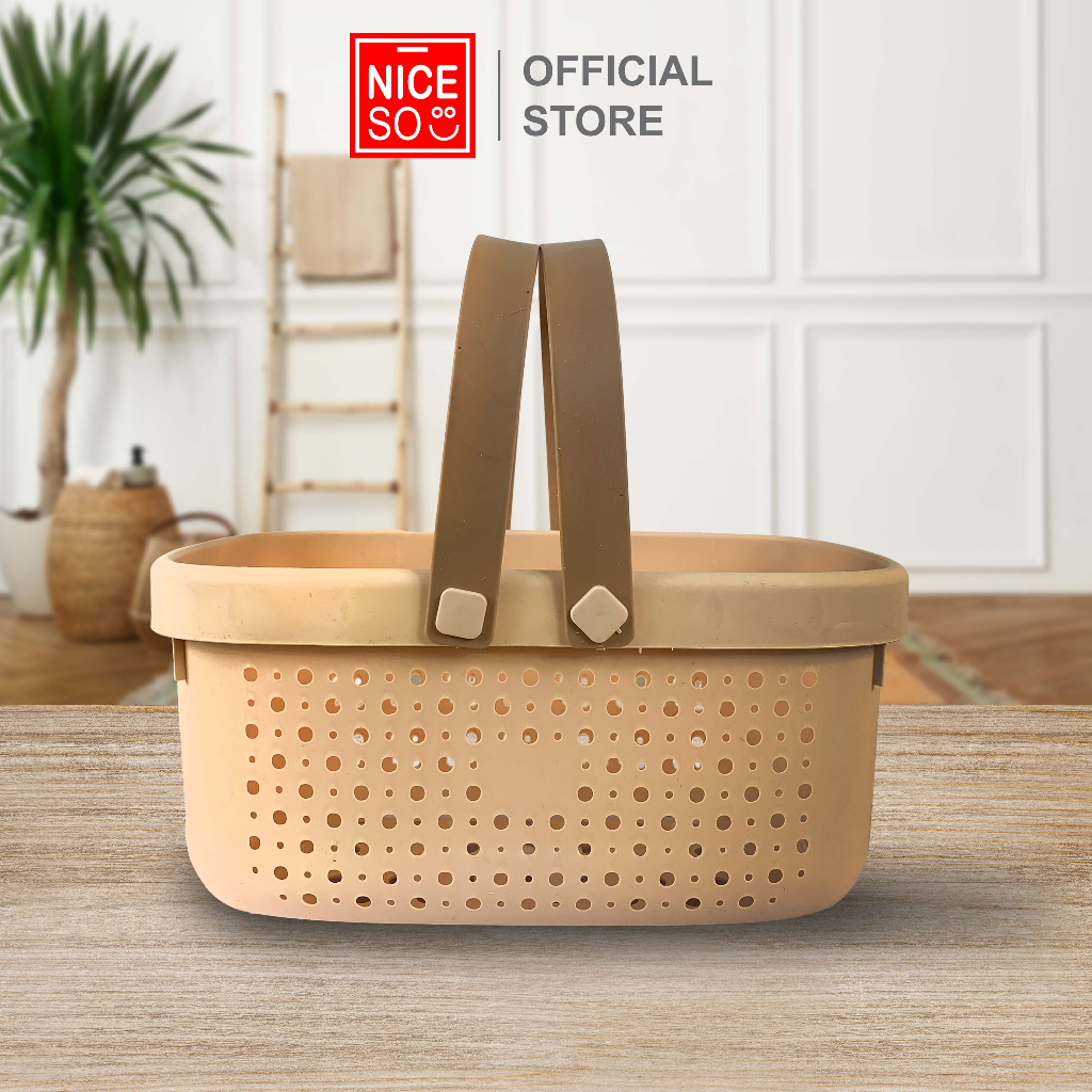 NICESO Official Storage Basket / Keranjang Penyimpanan 35014