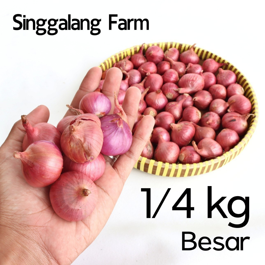 

Bawang Merah Singgalang Besar 250gr