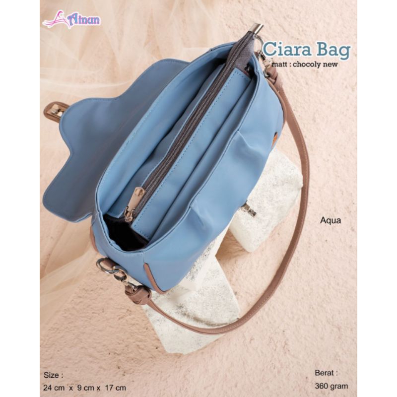 TAS SLEMPANG CIARA CHOCOLY NEW BY AINUN