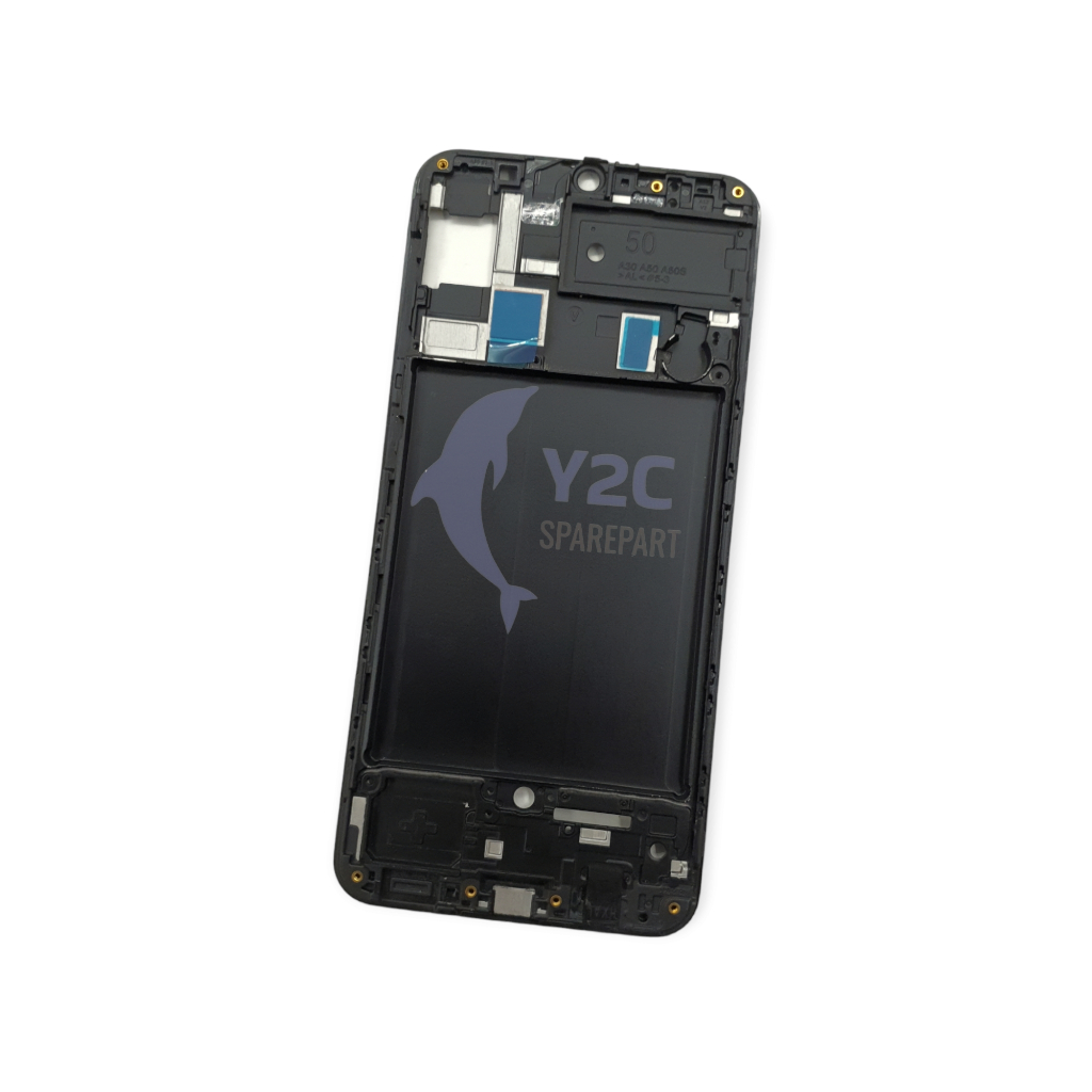 BEZEL SAMSUNG A505 A505F / GALAXY A50 / TULANG TENGAH FRAME TATAKAN LCD