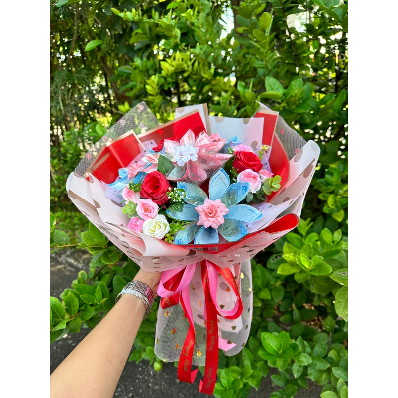 buket uang money bouquet murah