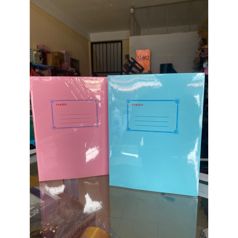 

Buku Tulis Okey 38 - Cover Polos (10buku/pack)